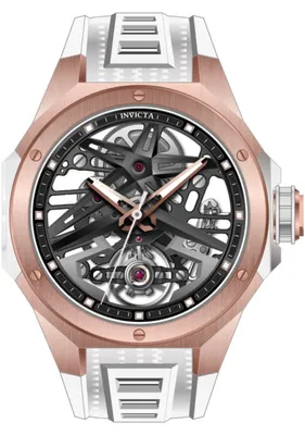 Produktbild von Invicta Celestial 69539 Herrenuhr - Automatisches Werk - Edelstahl mit schwarzem Zifferblatt - 43 mm