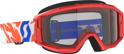 Produktbild von Scott Kinder Motocross Brille Primal , rot