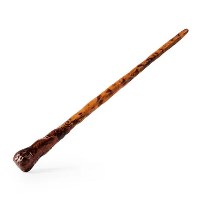 Produktbild von Wizarding World Harry Potter, Ron Weasley-Zauberstab mit Patronus-Leuchtprojektion, 33cm, Spielzeuge für Kinder, Magic, 5 Jahr(e), LR44, Akkus/Batterien enthalten