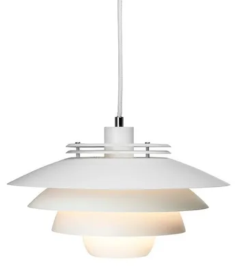 Produktbild von Pendelleuchte LED, Hängelampe, Deckenlampe Pendel, Pendellampe Esstisch, Pendelleuchte für Wohnzimmer, Skandinavische Design, Ejka weiß