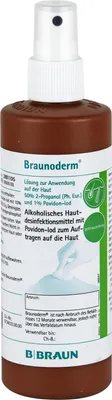Zdjęcie produktu dla Butelka z rozpylaczem Braunoderm, 250 ml LOE