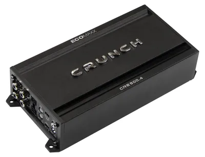 Produktbild von Crunch ECOMAXX CRE500.4 | 4-Kanal Class D Verstärker