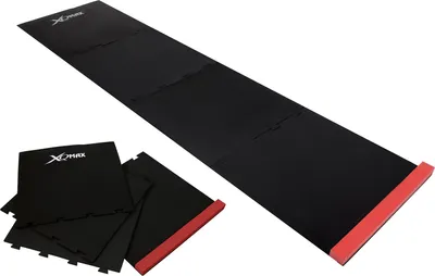 Produktbild von XQ-Max Home Dartmatte PVC 4 teilig Schwarz