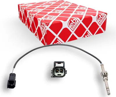 Produktbild von FEBI BILSTEIN 171488 Abgastemperatursensor für VOLVO V70 II (285) 385mm