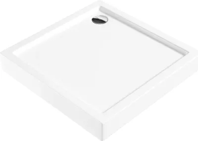Produktbild von Acrylic square shower tray 80 cm