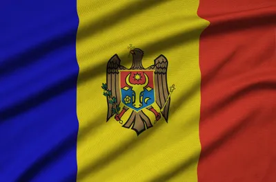 Produktbild von Flagge Moldawien mit Ösen - reißfest - 90 x 150 cm