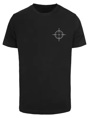 Obrázok produktu pre Mister Tee – Pánske tričko „Bull's Eye Of A Target“ TN2126 (S) (čierne)