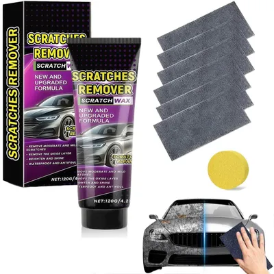 Productafbeelding van Auto Krassen Herstelset met Nano Doek en Polijstpasta