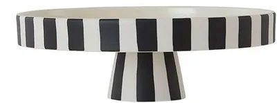 Imagen del producto de Toppu-Tablett blanco de arenisca, diámetro 27 cm, altura 9 cm