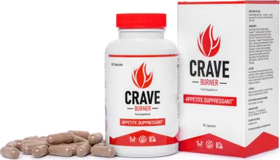 Produktbild von Crave Burner Kapseln - 1Dose - 60 Stück