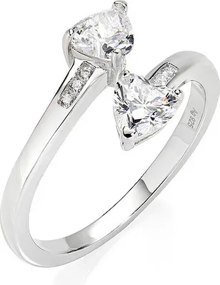 Immagine prodotto di Anelli Amen Argento Regolabili Collezione Amore - donna