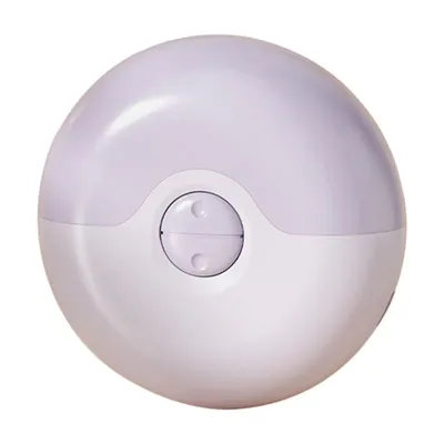 Produktbild von Dieser elektrische 2-in-1-Nagelknipser bietet einen 360° drehbaren Schleifkopf und automatische Politur. Ideal für Senioren, Kinder und Erwachsene