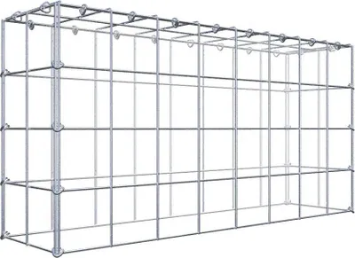 Immagine prodotto di Pile aggiuntivo tipo 3 80 cm x 40 cm x 20 cm (L x H x P), maglia 10 cm x 10 cm, anello a C