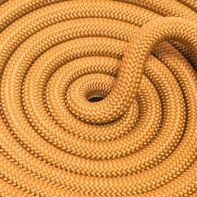 Produktbild von PPM Seil 5 Meter, Tauseil, Hunde-Leine, Halsband, Takeln, Polypropylen Multifilem Rope, 10mm Stärke, Hellbraun