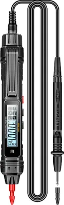 Produktbild von Digitales Multimeter Stift 4000 Zählungen, berührungslos, AC/DC Spannung, Ohm, Diodentester