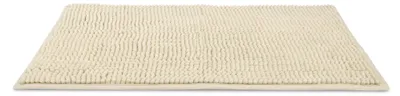 Immagine prodotto di Tappetino da bagno Beautissu BeauMare WR, 50x80 cm antiscivolo ciniglia beige