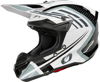 Image de Casque O'Neal 5SRS SPIKE blanc/noir S (55/56 cm)
