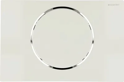 Produktbild von Geberit Sigma10 Betätigungsplatte Weiß