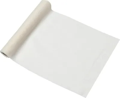 Produktbild von Tischläufer Musselin Elfenbein 28 cm x 5 m - Einheitsgröße