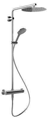 Produktbild von LAUFEN HF905457100600 thermostat. Duschsystem Twinplus