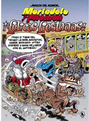Produktbild von Frohe Feiertage! : Mortadelo und Filemón