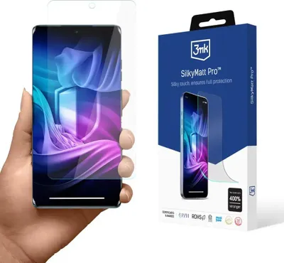 Produktbild von 3mk Display Schutzfolie Self-Heal Silky Matt Pro für Motorola Edge 50 Fusion Self-Heal