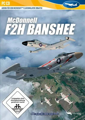 Produktbild von Flight Simulator 2004 - McDonnell F2H Bunshee