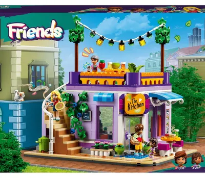 Immagine prodotto di LEGO Friends Cucina Comunitaria Di Heartlake City 41747