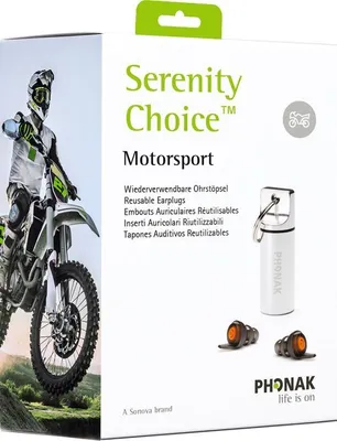 Obrázek produktu pro Phonak Serenity Choice Motorsport