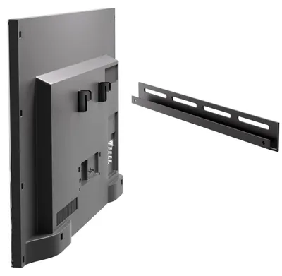 Immagine prodotto di Supporto a parete per TV, modello piatto, per schermi da 32-75 pollici, con capacità di carico fino a 68 kg, compatibile con standard VESA 600x400 mm