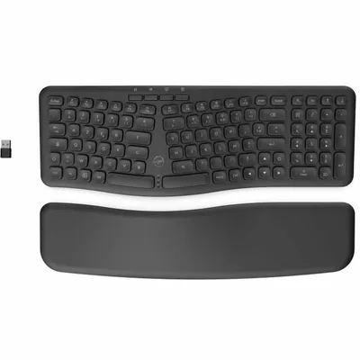 Image de Clavier ergonomique sans fil - MOBILITY LAB - ML313153 - touches concaves - Windows