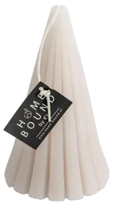 Imagen del producto de Vela HomeBound, diseño "Kerze", color beige