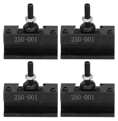 Werkzeugpfosten-Set HSS 250-001, 4 Stück für CNC-Vorrichtung