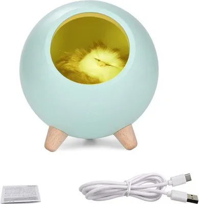 Image de Lampe de chevet USB pour table de nuit, à intensité variable, à tube fluorescent, lot de deux