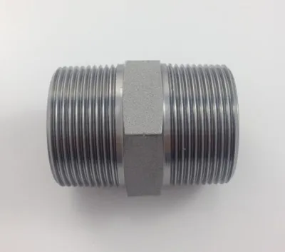 Produktbild von POLBERIS Nippel 2'' BSPT aus Stahl