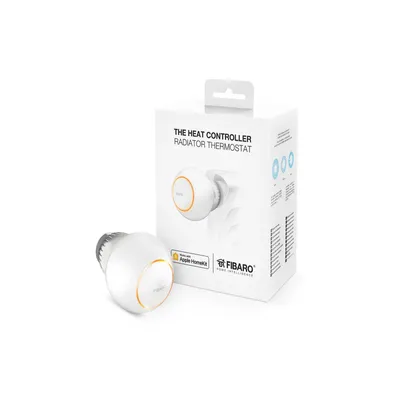 Obrázok produktu pre Fibaro FGBHT-001, Biela, 90 °C, 0 - 40 °C, 0 - 40 °C, -10 - 25 °C, °C