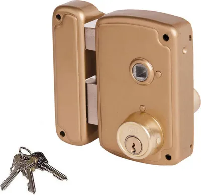 Image de Serrure Jante 1 Point Gauche Ucem Sécurité Porte Gauche, 1 Point D'ancrage - Ucem