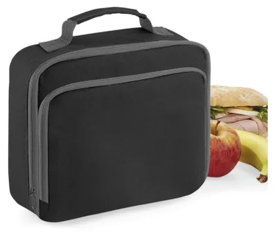 Image de Sac isotherme Quadra Lunch FK482 (taille unique) (noir)