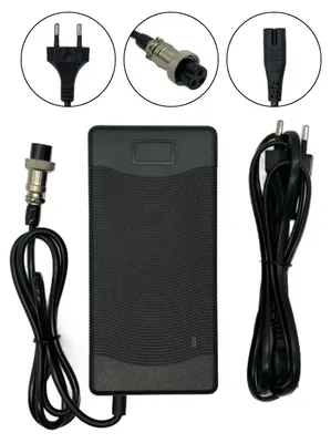 Zdjęcie produktu dla Szybka Ładowarka 54,6V 3A Zasilacz do Kamikaze K1 / K1 Plus / Kugoo M4 / M4 PRO / Techlife X6