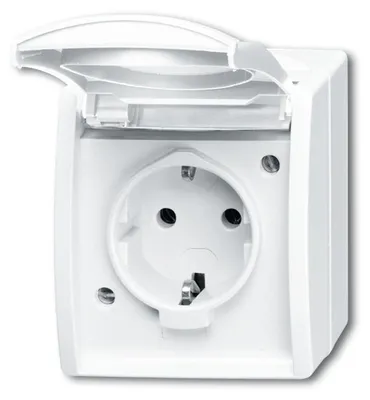 Produktbild von Busch-Jaeger SCHUKO-Steckdose 20 EWN-54 2CKA002083A0831