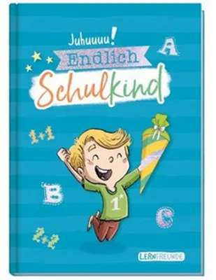 Produktbild von Lernfreunde Endlich Schulkind A5 [Blau]
