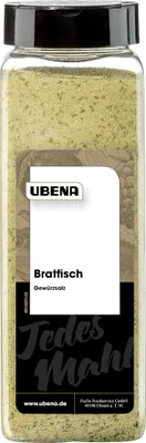 Immagine prodotto di Ubena fritto di pescecondimento delicato e unico 800g