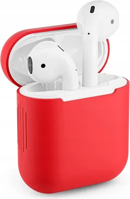 Zdjęcie produktu dla Etui Ochronne Do Apple Airpods 1. I 2. . Generacji Silikonowe