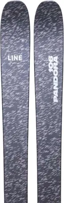 Image de Line Pandora 106 Ski alpin pour femmes Gris 176 Femme Gris 176