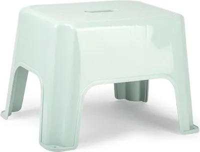 Produktbild von PlasticForte Kuchenhocker/Trittschemel - grun - Kunststoff - 28 cm