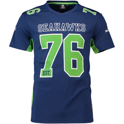 Produktbild von Majestic NFL Polymesh Jersey Shirt - Seattle Seahawks - XXL