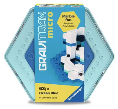 Immagine prodotto di GraviTrax Micro - Blu Oceano (63 pezzi)