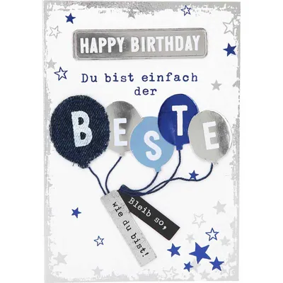 Image de Carte d'anniversaire Félicitations