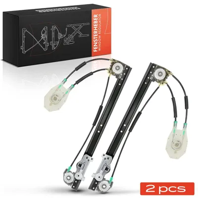 Obrázok produktu pre Sada dvoch elektrických okien do zadných dverí – vhodné pre modely 5 Touring (E39) vyrobené v rokoch 1995-2004, vrátane verzie na ľavú a pravú stranu