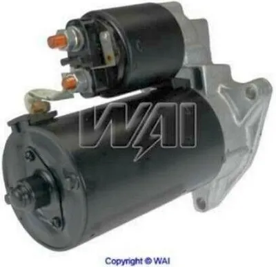 Produktbild von WAI 17750N Starter Anlasser 2kW für VW Transporter IV Bus (70B, 70C, 7DB, 7DK, 70J, 70K, 7DC, 7DJ) 12V